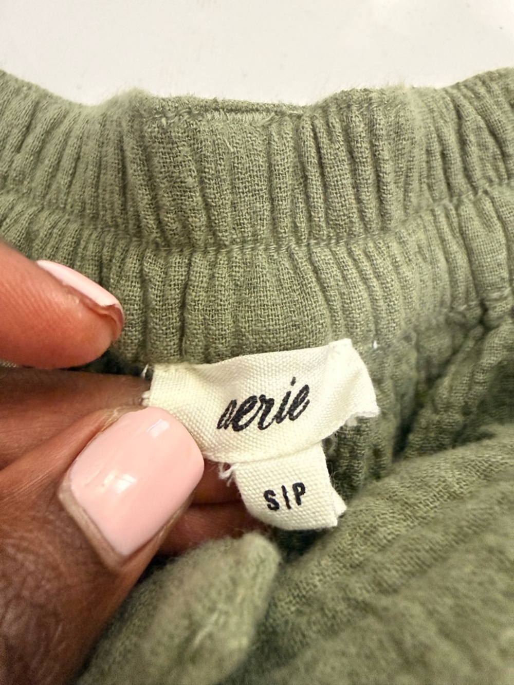 Aerie Daybreak Trouser Short Size S - Picture 7 of 7